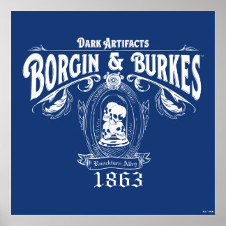 Artifact Store-grafik för BORGIN & BURKES™-Mörk Poster