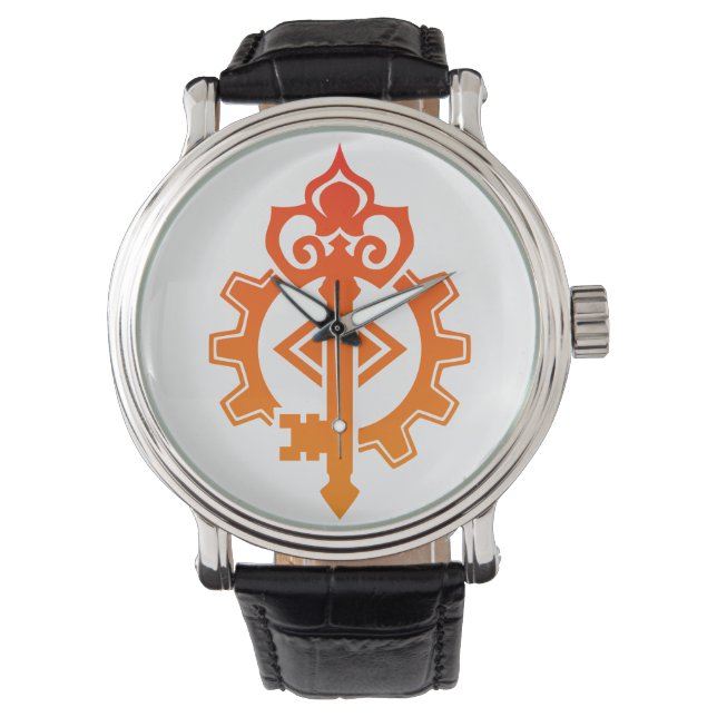 Artificer Ingenjör Crafter Mechanist DnD Armbandsur (Framsida)