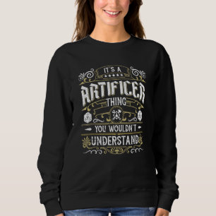 Artificer Rollspel Brädspels-Rollspel Rpg D20 Spel T Shirt