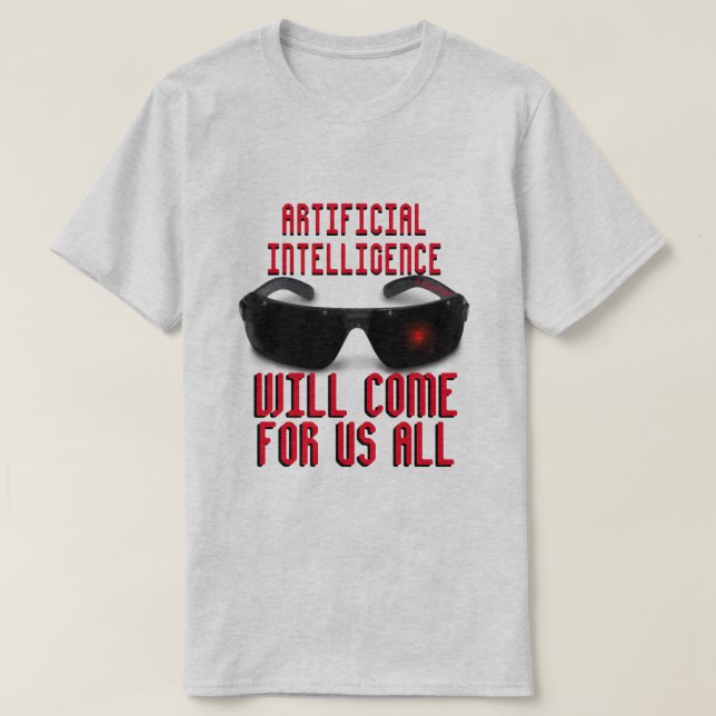 Artificial Intelligence 2 - A MisterP Shirt T (Design framsida)