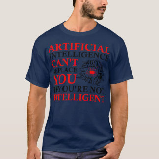 Artificial Intelligence Algorithm Programmer AI De T Shirt