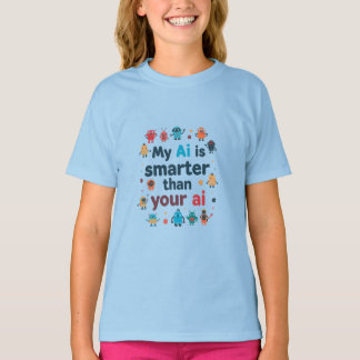  Artificial intelligence competition T Shirt