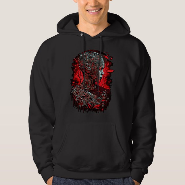 Artificial Intelligence  Computer Science  IT Prof Hoodie (Framsida)