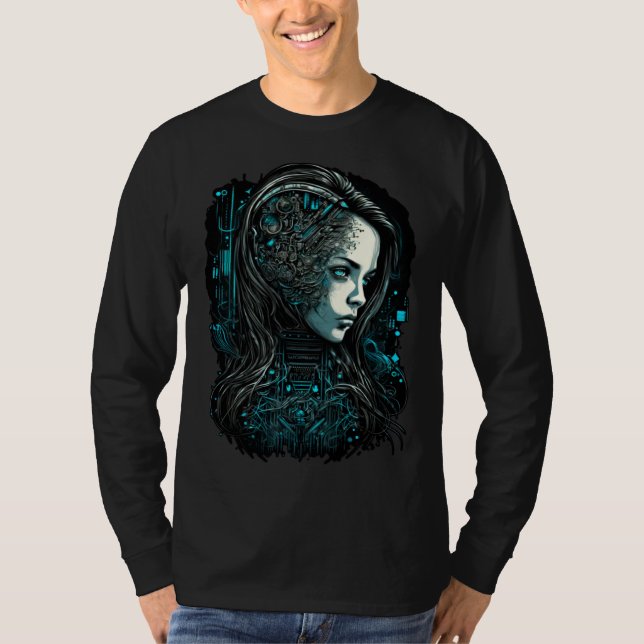 Artificial Intelligence  Computer Science  IT Prof T Shirt (Framsida)