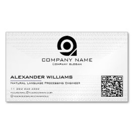 Artificial Intelligence Software Engineer Visiting Magnetiska Visitkort