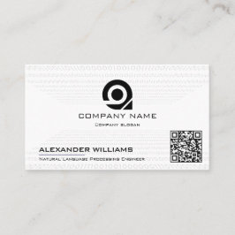 Artificial Intelligence Software Engineer Visiting Visitkort