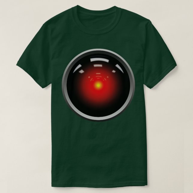 Artificiell intelligens 2001 t shirt (Design framsida)