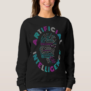 Artificiell Intelligens AI T Shirt