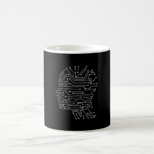 Artificiell intelligens bästa gåva kaffemugg