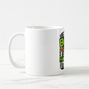 Artificiell intelligens Chef AI-funny design Kaffemugg