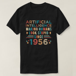 Artificiell intelligens, funny Joke Humor T Shirt