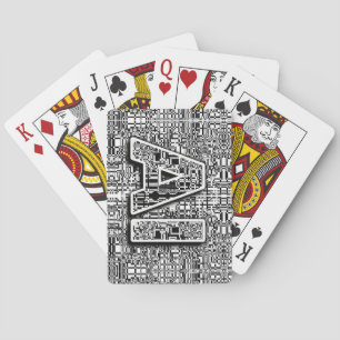 Artificiell intelligens i chip casinokort