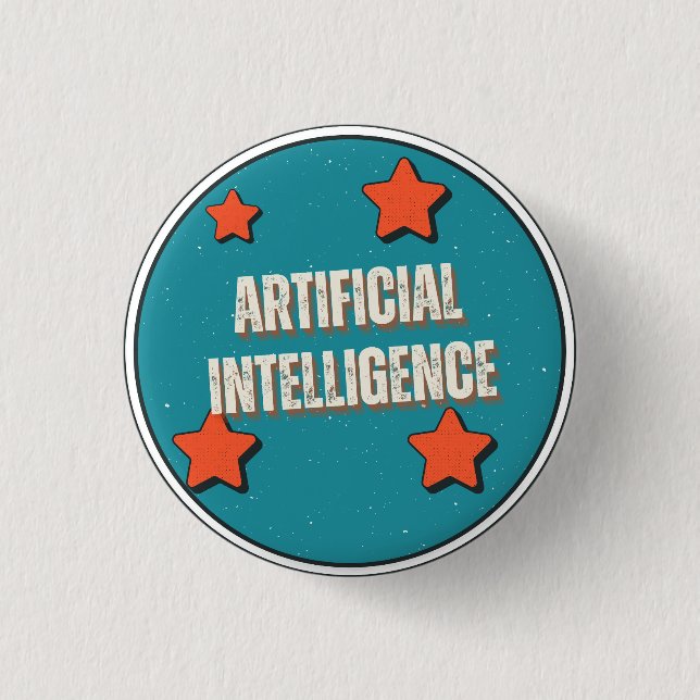 Artificiell Intelligens Knapp (Framsida)