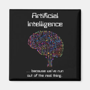 Artificiell intelligens mot Real Sak Magnet