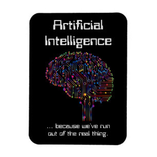Artificiell intelligens mot Real Sak Magnet