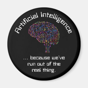 Artificiell intelligens mot Real Sak Magnet