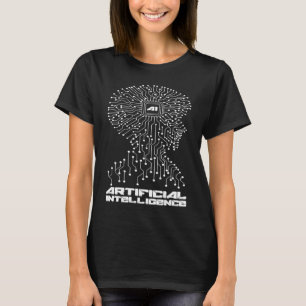 Artificiell Intelligens Nörd Tech Data Science Pro T Shirt