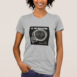 Artificiell Intelligens Spegel Data Cyberpunk T Shirt