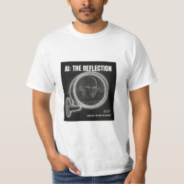 Artificiell Intelligens Spegel Data Cyberpunk T Shirt