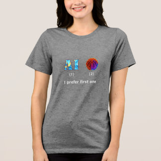 Artificiell intelligens t shirt