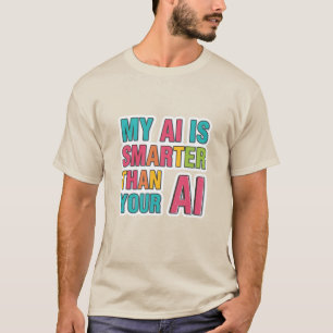 Artificiell intelligens t shirt