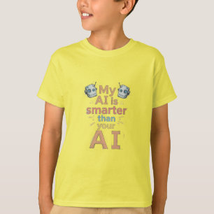 artificiell intelligens-tävling t shirt
