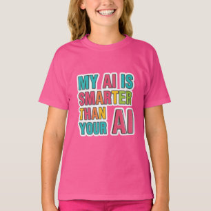 Artificiell intelligens-tävling t shirt