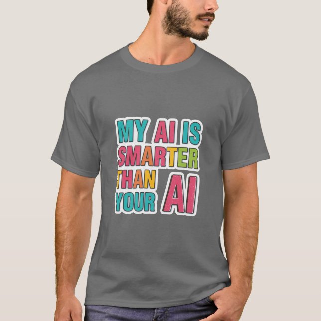 Artificiell intelligens tee  (Framsida)