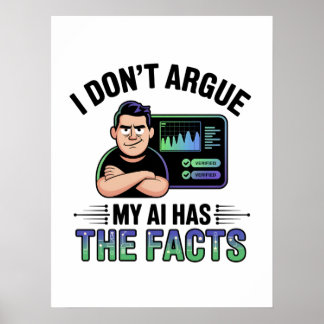 Artificiell intelligensinformation, Humor-design Poster