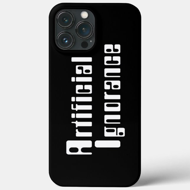 Artificiell okunnighet Fodral-Mate iphone case (Baksida)