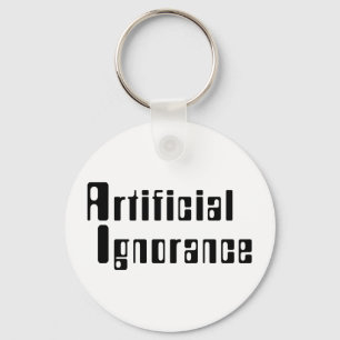Artificiell okunnighet nyckelring