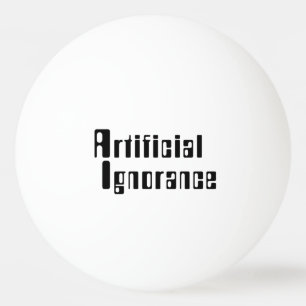 Artificiell okunnighet pingisboll