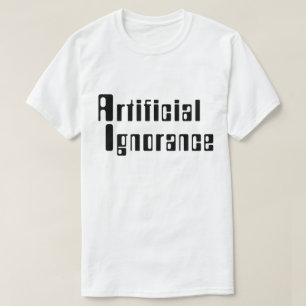 Artificiell okunnighet t shirt