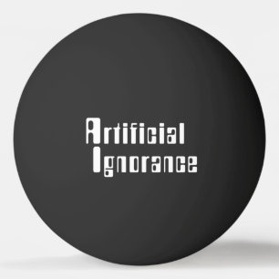 Artificiell okunskap Ping Pong Boll