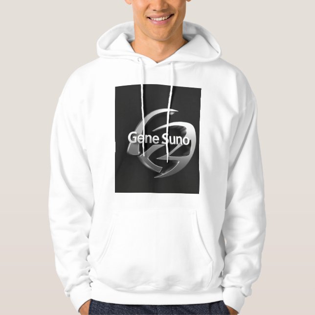 Artificiella underrättelser Robotic T-Shirts Hoodie (Framsida)