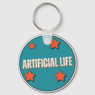 Artificiellt Liv Nyckelring