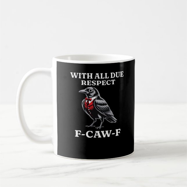 Artig F-Caw-F Kaffemugg (Vänster)