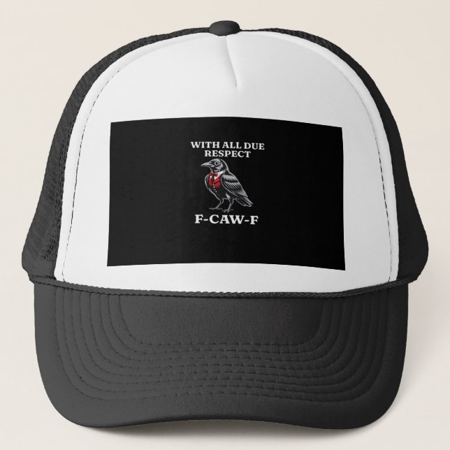 Artig F-Caw-F Keps (Framsida)