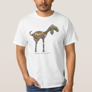 Artig getregnbåge-Godhet! Tunnland T Shirt