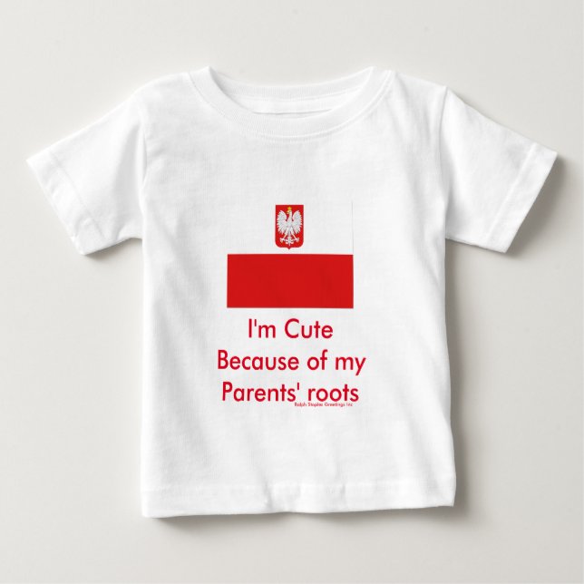 artig t-shirt (Framsida)