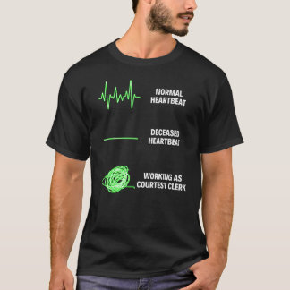 Artighetstjänsteman Rolig Artighetstjänsteman Jobb T Shirt