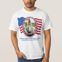 Artiistic tolkning av rymdfärjan Atlantis