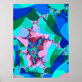 Artikal Forest Foliage Poster