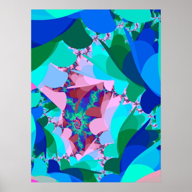 Artikal Forest Foliage Poster (Framsidan)