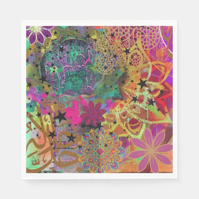 Artikal muslim pappersservett (Framsidan)