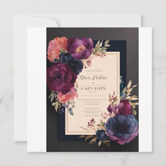 "Artikala uttryck: Trendating Greeting Card. Inbjudningar (Framsida)