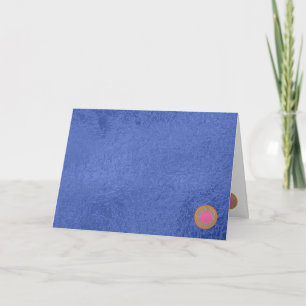 Artikel 101 Guld-säl - Blankor av typen Blue Berry Helgkort
