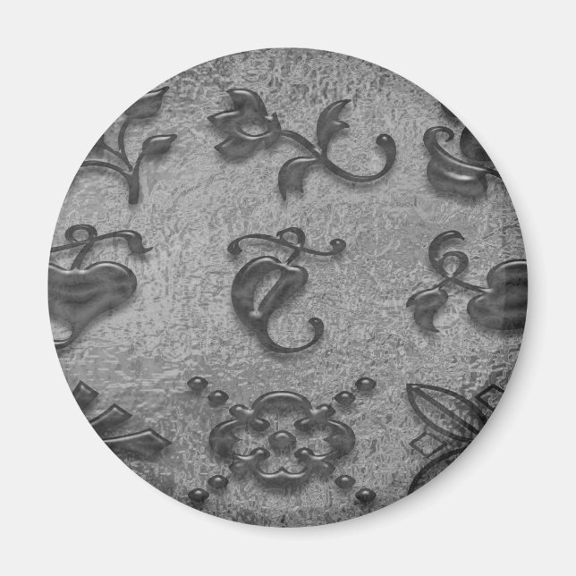 Artikel 101 Svart himmelsjudar Magnet (Framsidan)