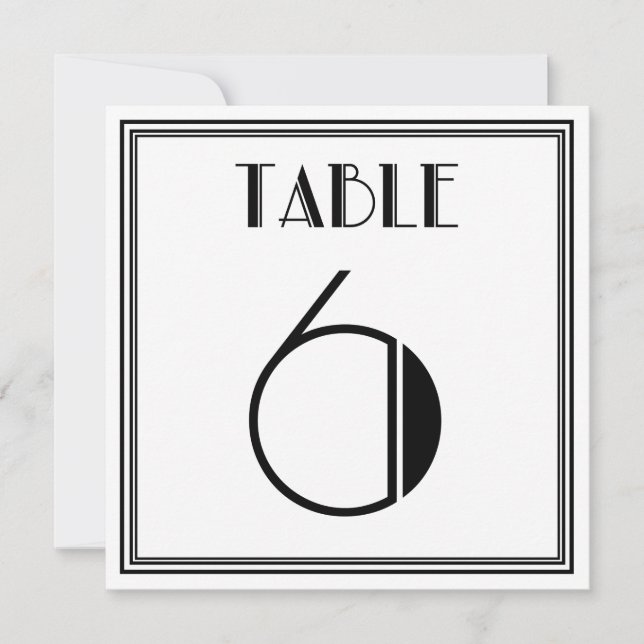 Artikel 10 Bordsnummer 6 (Framsida)