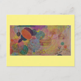 Artikel 12: Organiskt fett - OLJA Vykort